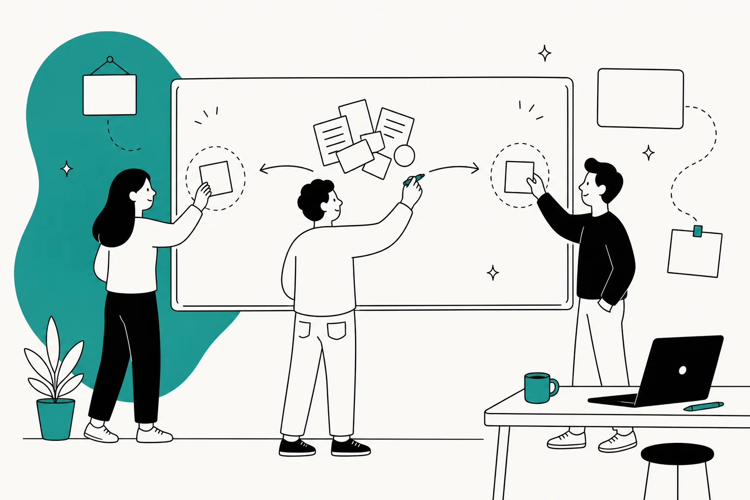 AI làm rẻ khâu giữa, đẩy công sức về hai đầu
