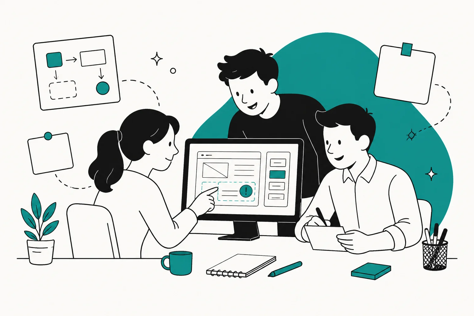 BA đứng giữa tester và dev để xác nhận bug trên môi trường testing
