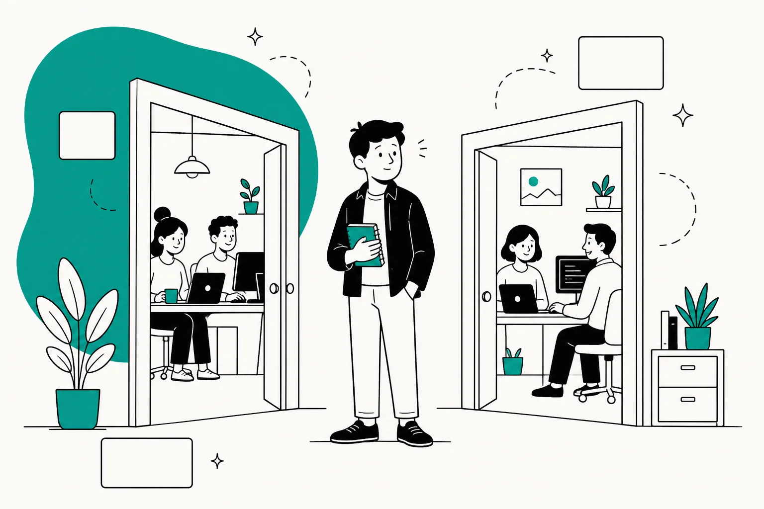 Người mới đứng giữa hai lựa chọn môi trường làm việc: product hay outsourcing
