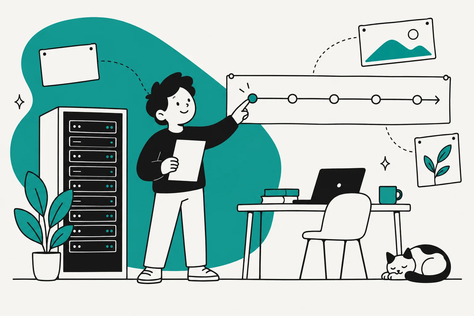 Change Log giúp biết nên quay về mốc nào